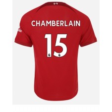 Liverpool Chamberlain #15 Hemmatröja 2022-23 Korta ärmar
